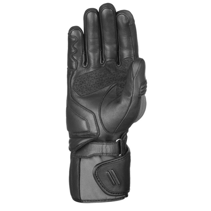 OXFORD rękawice motocyklowe zimowe skórzane Hexham WP czarne L OXFORD rękawice motocyklowe zimowe skórzane Hexham WP czarne L