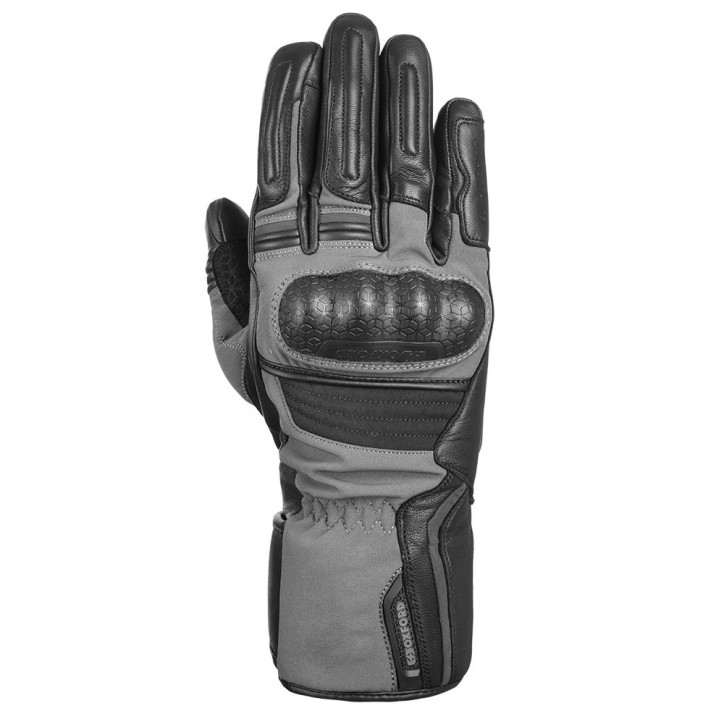 OXFORD rękawice motocyklowe zimowe Hexham WP skórzane czarne XL OXFORD rękawice motocyklowe zimowe Hexham WP skórzane czarne XL