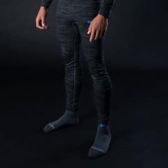 OXFORD spodnie termoaktywne bielizna base layer szare S/M