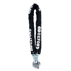 OXFORD łańcuch antykradzieżowy z kłódką szyfrową 9.5mm 1.5m LK101