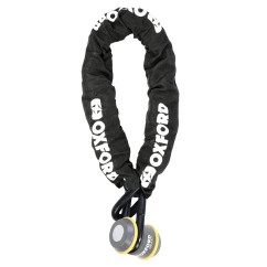 OXFORD łańcuch bez zapięcia czarny 1500mm ogniwo 22mm BEAST22