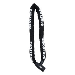 OXFORD łańcuch z zapięciem czarny 1000mm trzpień 8mm ogniwo 8mm Chain8