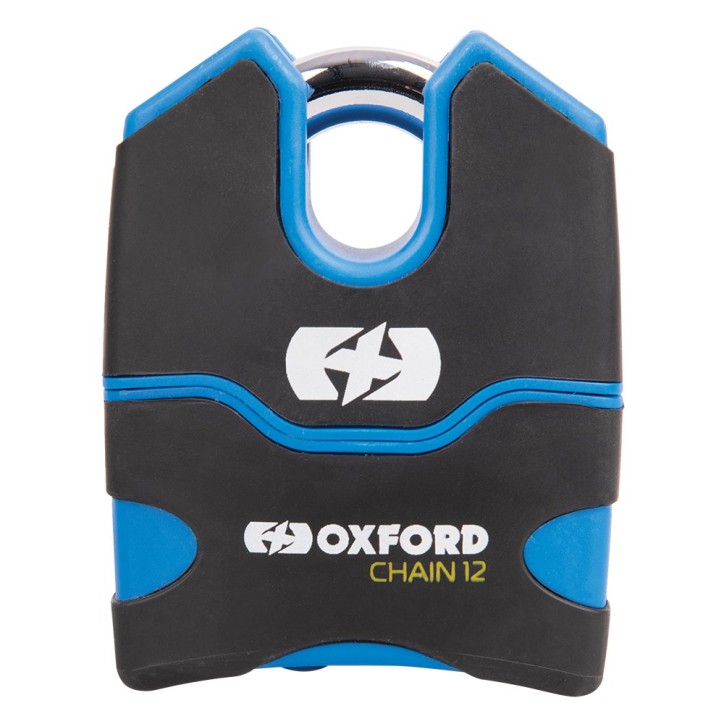 OXFORD łańcuch z zapięciem czarny 1500mm trzpień 11mm ogniwo 12mm OXFORD łańcuch z zapięciem czarny 1500mm trzpień 11mm ogniwo 12mm