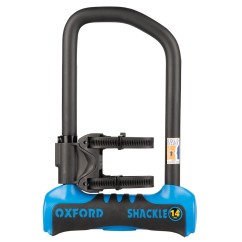 OXFORD U-lock zapięcie rowerowe Sentinel Pro czarne 260x177mm trzpień 14mm