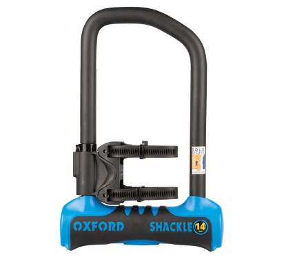 OXFORD U-lock zapięcie rowerowe Sentinel Pro czarne 260x177mm trzpień 14mm