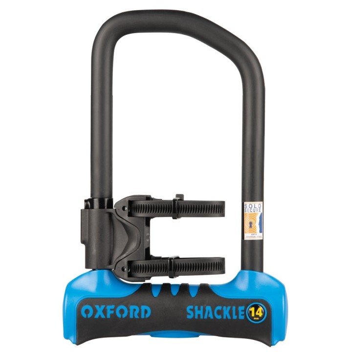 OXFORD U-lock zapięcie rowerowe Sentinel Pro czarne 260x177mm trzpień 14mm OXFORD U-lock zapięcie rowerowe Sentinel Pro czarne 260x177mm trzpień 14mm