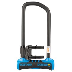 OXFORD U-lock zapięcie rowerowe Sentinel Pro czarne 260x177mm trzpień 14mm