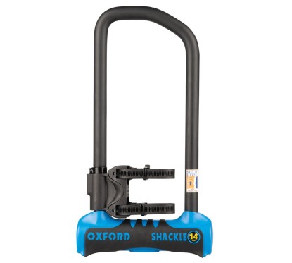 OXFORD U-lock zapięcie rowerowe Sentinel Pro czarne 260x177mm trzpień 14mm