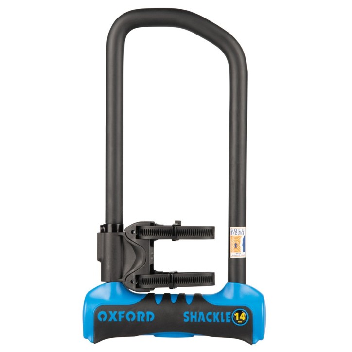 OXFORD U-lock zapięcie rowerowe Sentinel Pro czarne 260x177mm trzpień 14mm OXFORD U-lock zapięcie rowerowe Sentinel Pro czarne 260x177mm trzpień 14mm