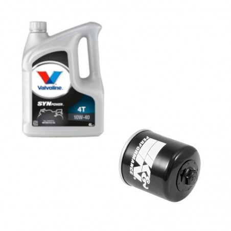 Olej Synpower 4T 10W40 4l + Filtr Oleju KN-303