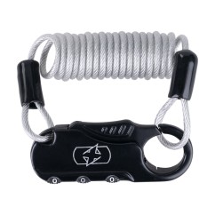 OXFORD linka zabezpieczająca Pocket Lock czarna 900mm x 2,2mm
