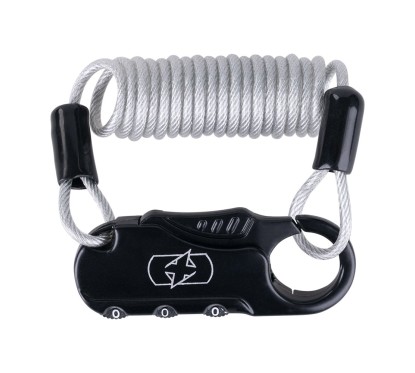 OXFORD linka zabezpieczająca Pocket Lock czarna 900mm x 2,2mm