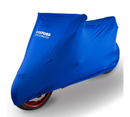 OXFORD pokrowiec motocyklowy Indoor Protex Stretch CV1 niebieski S