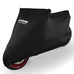 OXFORD pokrowiec motocyklowy Indoor Protex Stretch CV1 niebieski M