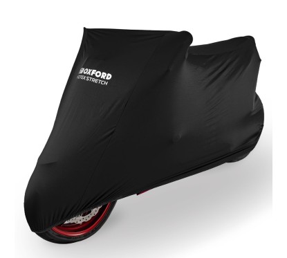 OXFORD pokrowiec motocyklowy Indoor Protex Stretch CV1 niebieski M