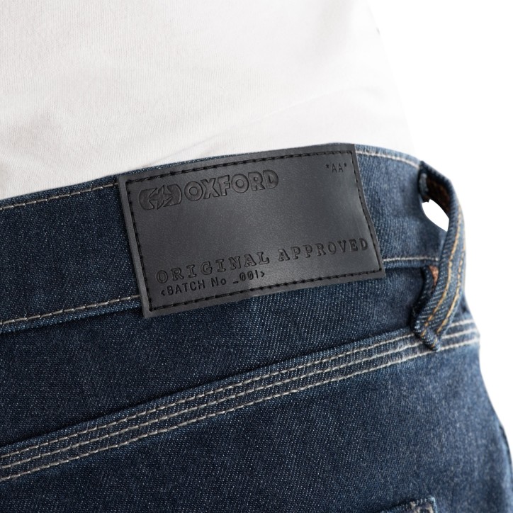 OXFORD spodnie jeans slim czarne AA zatwierdzone motocyklowe 32 r.36 OXFORD spodnie jeans slim czarne AA zatwierdzone motocyklowe 32 r.36