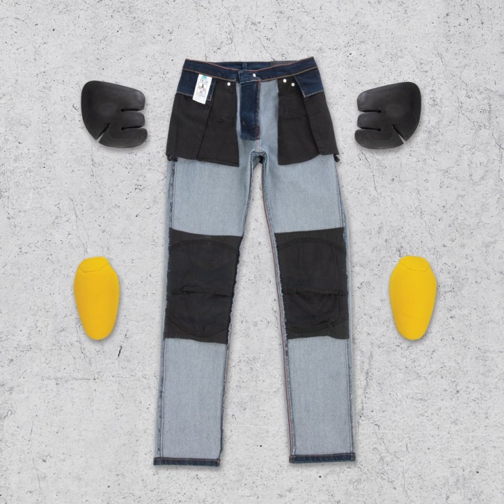 OXFORD spodnie jeans slim czarne AA zatwierdzone motocyklowe 32 r.36 OXFORD spodnie jeans slim czarne AA zatwierdzone motocyklowe 32 r.36