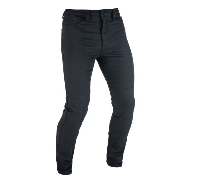 OXFORD spodnie jeans motocyklowe slim granatowe AA 32"