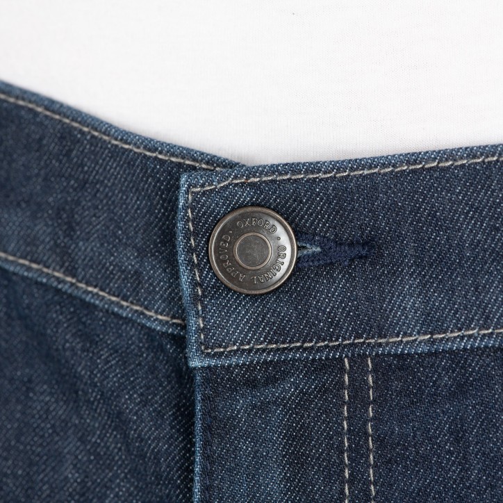 OXFORD spodnie jeans motocyklowe slim granatowe AA 32" OXFORD spodnie jeans motocyklowe slim granatowe AA 32"