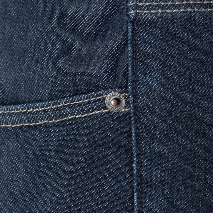 OXFORD spodnie jeans motocyklowe slim granatowe AA 32" OXFORD spodnie jeans motocyklowe slim granatowe AA 32"