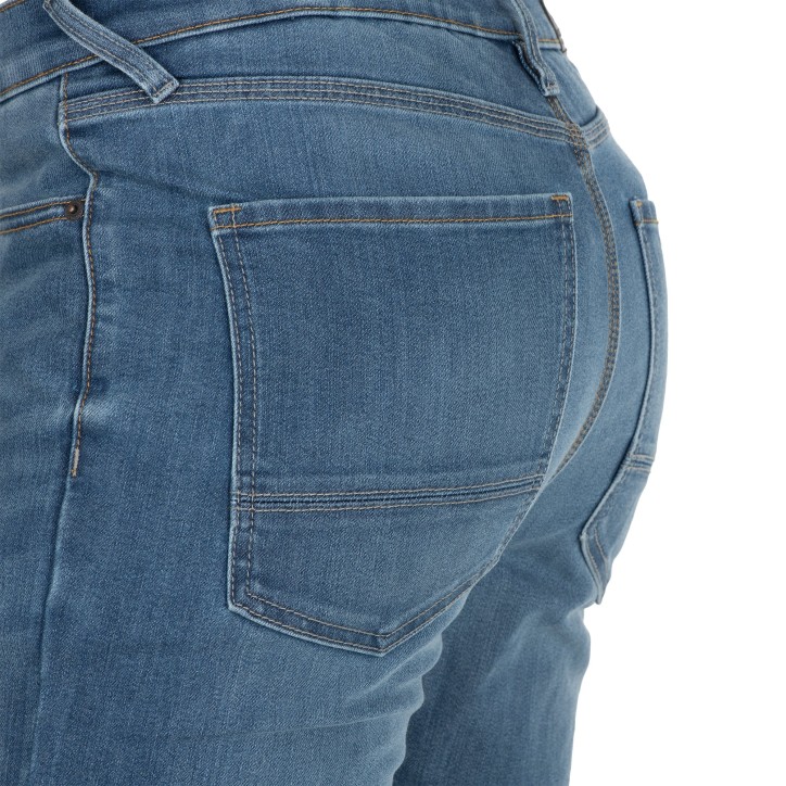 OXFORD spodnie jeans motocyklowe slim granatowe AA 32" OXFORD spodnie jeans motocyklowe slim granatowe AA 32"