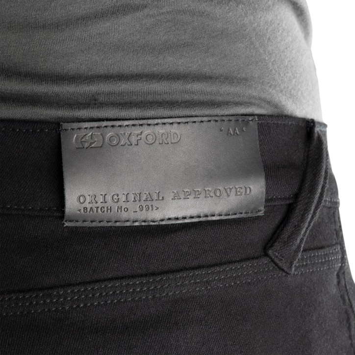 Spodnie jeans motocyklowe Oxford AA Super Stretch Slim granatowe 32 Spodnie jeans motocyklowe Oxford AA Super Stretch Slim granatowe 32