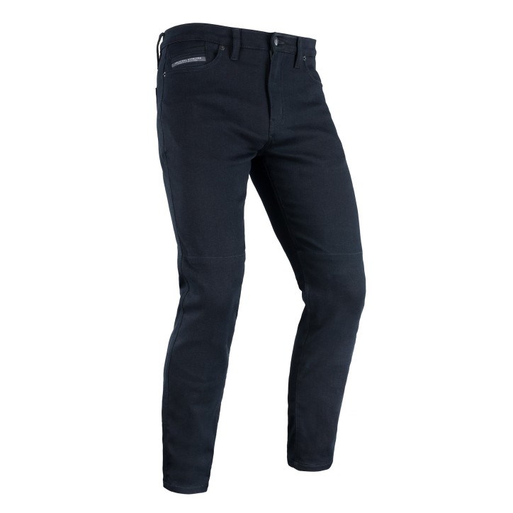 Spodnie jeans motocyklowe Oxford AA Super Stretch Slim granatowe 32 Spodnie jeans motocyklowe Oxford AA Super Stretch Slim granatowe 32