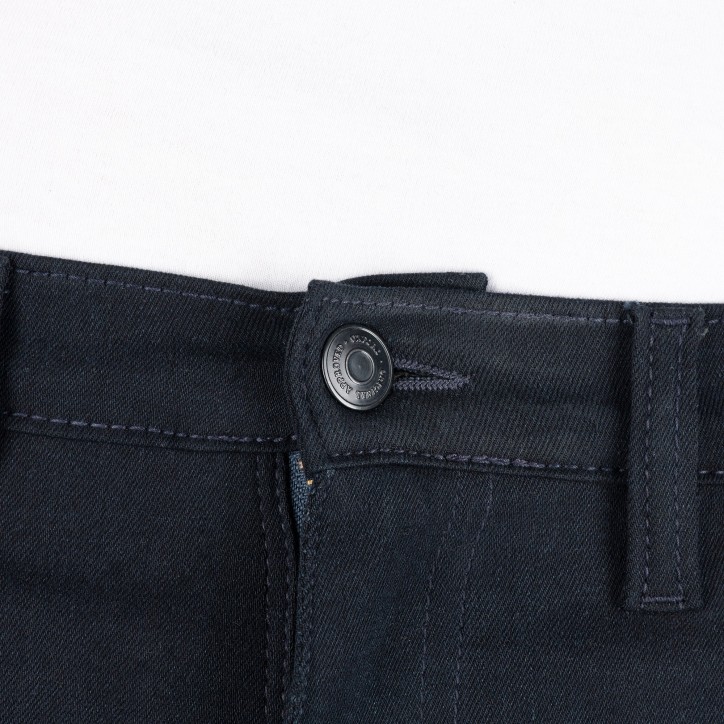 Spodnie jeans motocyklowe Oxford AA Super Stretch Slim granatowe 32 Spodnie jeans motocyklowe Oxford AA Super Stretch Slim granatowe 32