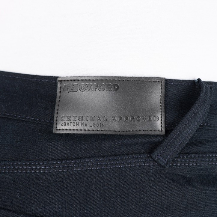 Spodnie jeans motocyklowe Oxford AA Super Stretch Slim granatowe 32 Spodnie jeans motocyklowe Oxford AA Super Stretch Slim granatowe 32