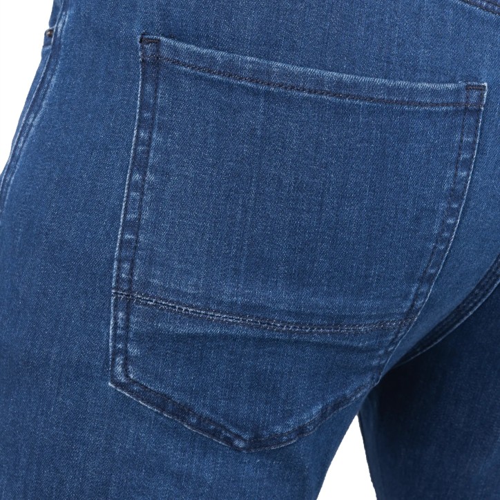 Spodnie jeans motocyklowe Oxford AA Super Stretch Slim granatowe 32 Spodnie jeans motocyklowe Oxford AA Super Stretch Slim granatowe 32