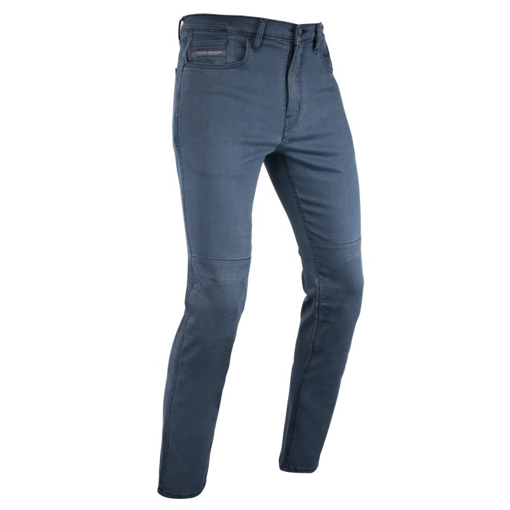 Spodnie jeans motocyklowe Oxford AA Super Stretch Slim granatowe 32 Spodnie jeans motocyklowe Oxford AA Super Stretch Slim granatowe 32