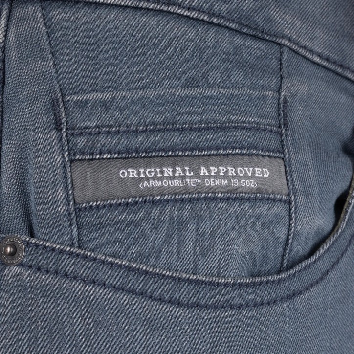 Spodnie jeans motocyklowe Oxford AA Super Stretch Slim granatowe 32 Spodnie jeans motocyklowe Oxford AA Super Stretch Slim granatowe 32