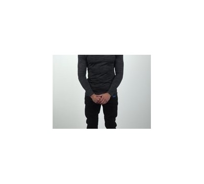 Spodnie jeans motocyklowe Oxford AA Super Stretch Slim granatowe 40
