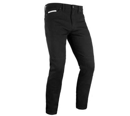 Spodnie jeans motocyklowe Oxford AA Super Stretch Slim granatowe 40