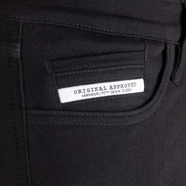 Spodnie jeans motocyklowe Oxford AA Super Stretch Slim granatowe 40 Spodnie jeans motocyklowe Oxford AA Super Stretch Slim granatowe 40