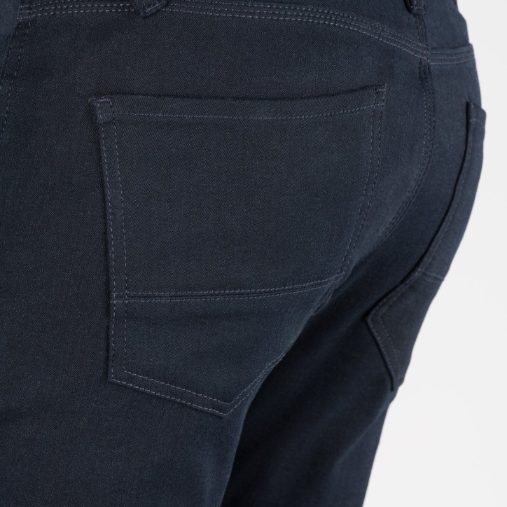 Spodnie jeans motocyklowe Oxford AA Super Stretch Slim granatowe 40 Spodnie jeans motocyklowe Oxford AA Super Stretch Slim granatowe 40