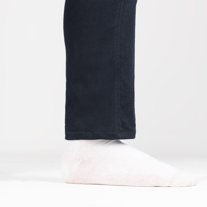 Spodnie jeans motocyklowe Oxford AA Super Stretch Slim granatowe 40 Spodnie jeans motocyklowe Oxford AA Super Stretch Slim granatowe 40