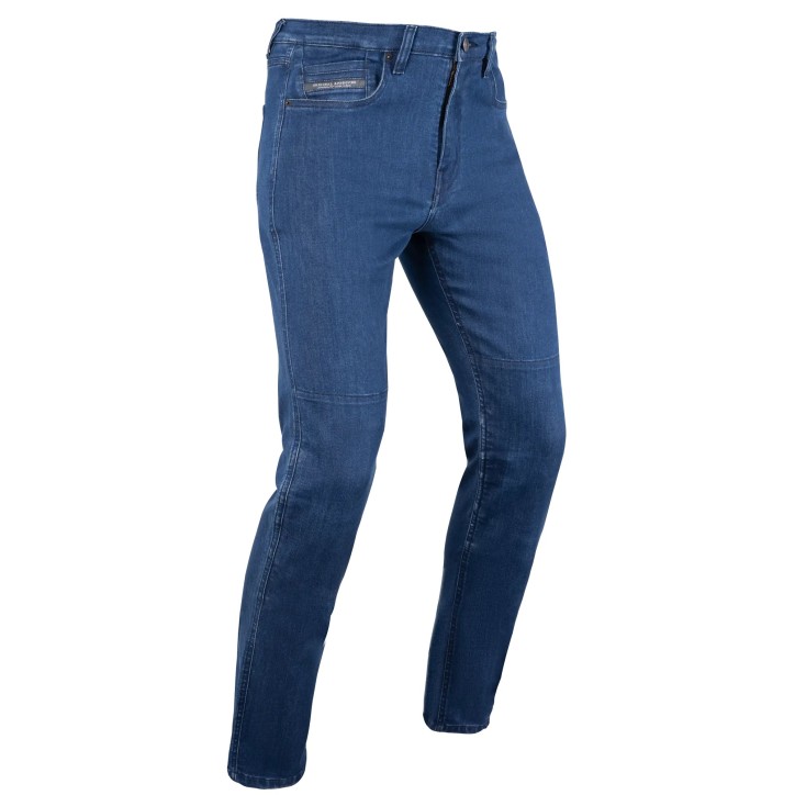 Spodnie jeans motocyklowe Oxford AA Super Stretch Slim granatowe 40 Spodnie jeans motocyklowe Oxford AA Super Stretch Slim granatowe 40