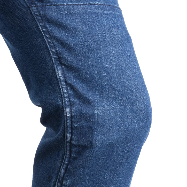 Spodnie jeans motocyklowe Oxford AA Super Stretch Slim granatowe 40 Spodnie jeans motocyklowe Oxford AA Super Stretch Slim granatowe 40