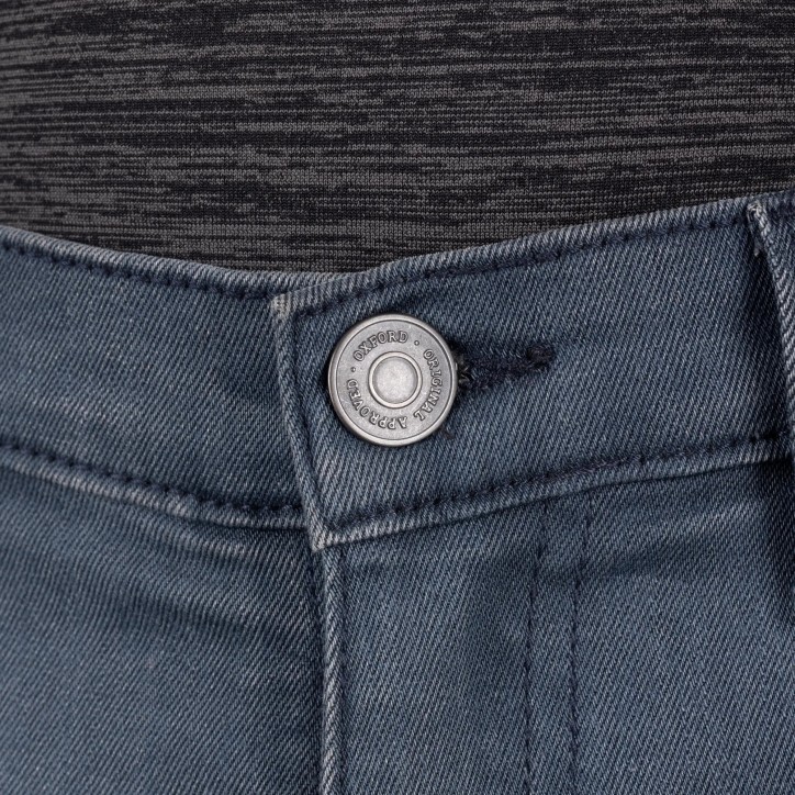 Spodnie jeans motocyklowe Oxford AA Super Stretch Slim granatowe 40 Spodnie jeans motocyklowe Oxford AA Super Stretch Slim granatowe 40