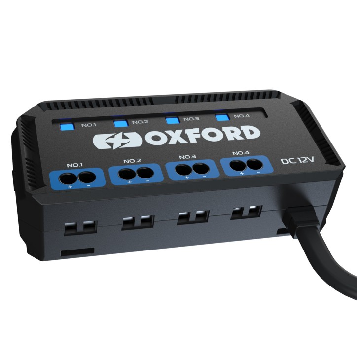 OXFORD skrzynka przyłączeniowa czarna 12V EL112 OXFORD skrzynka przyłączeniowa czarna 12V EL112