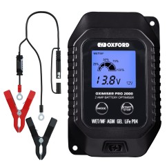 OXFORD ładowarka do akumulatorów OXIMISER Pro 2000 12V wtyczka UK