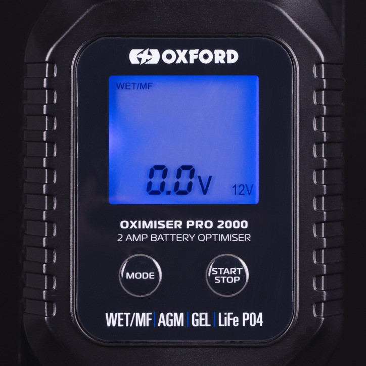 OXFORD ładowarka do akumulatorów OXIMISER Pro 2000 12V wtyczka UK OXFORD ładowarka do akumulatorów OXIMISER Pro 2000 12V wtyczka UK