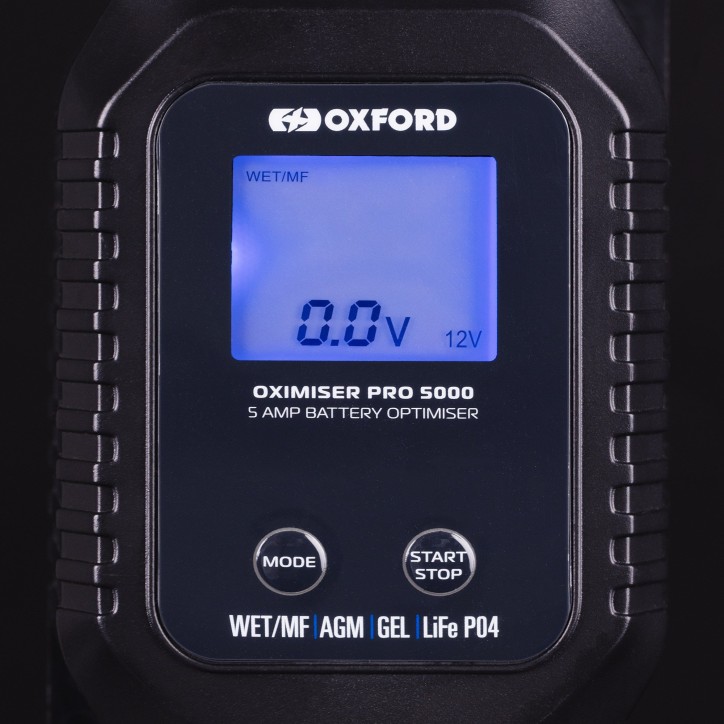 OXFORD ładowarka do akumulatorów OXİMISER Pro 5000 12V wtyczka UK OXFORD ładowarka do akumulatorów OXİMISER Pro 5000 12V wtyczka UK