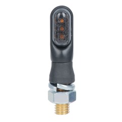 OXFORD kierunkowskaz LED przód tył lewy prawy czarny komplet 2szt 2,4W