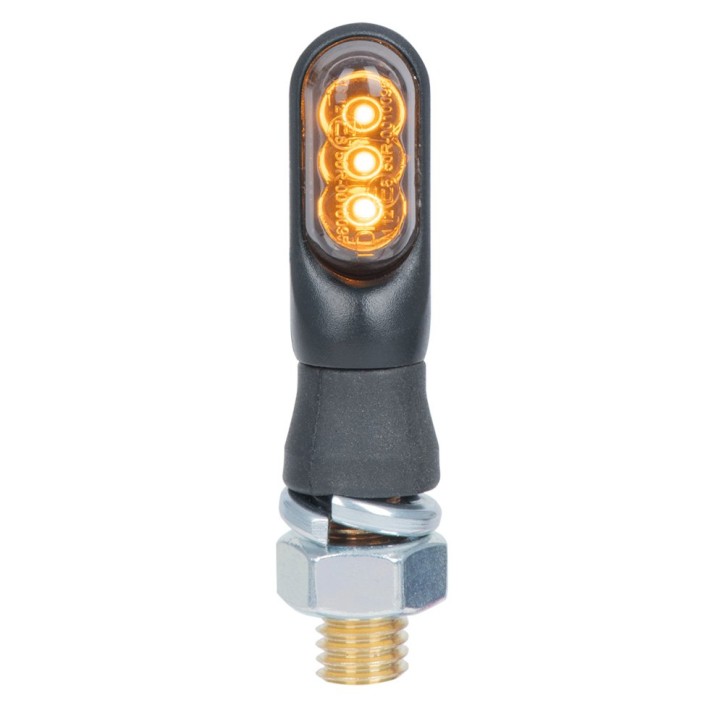 OXFORD kierunkowskaz LED przód tył lewy prawy czarny komplet 2szt 2,4W OXFORD kierunkowskaz LED przód tył lewy prawy czarny komplet 2szt 2,4W