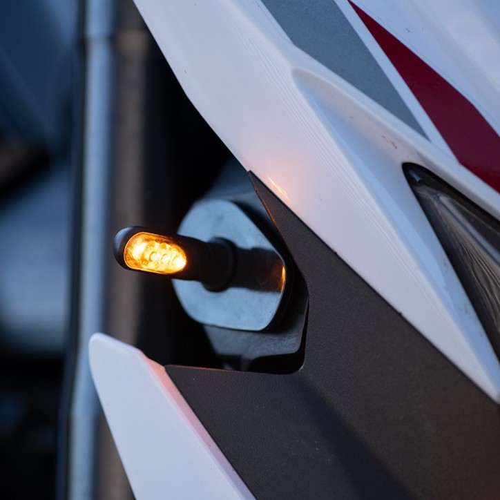 OXFORD kierunkowskaz LED przód tył lewy prawy czarny komplet 2szt 2,4W OXFORD kierunkowskaz LED przód tył lewy prawy czarny komplet 2szt 2,4W