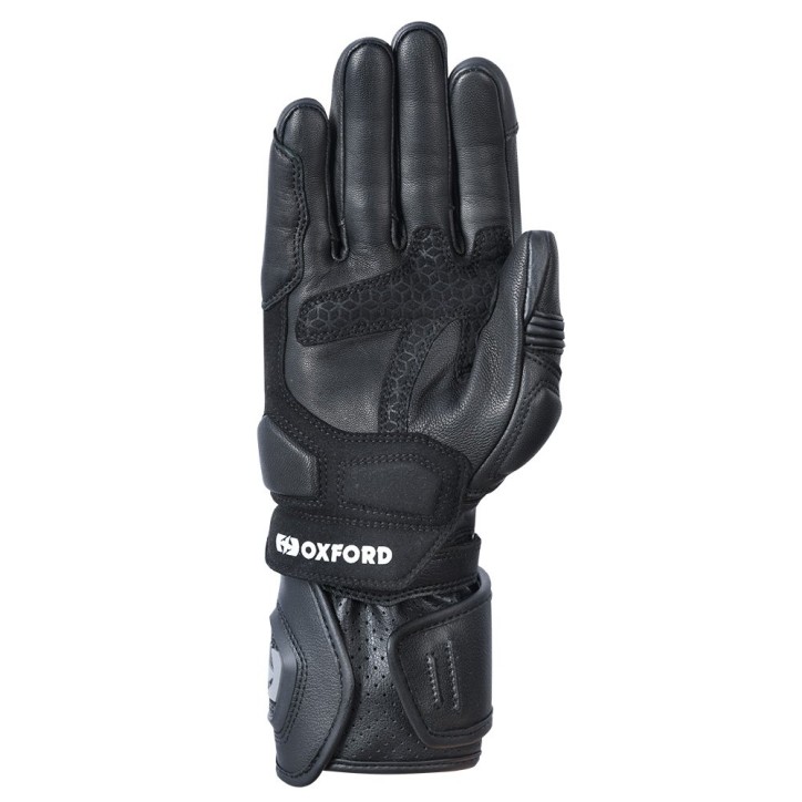 OXFORD rękawice motocyklowe RP-2R czarne XL OXFORD rękawice motocyklowe RP-2R czarne XL