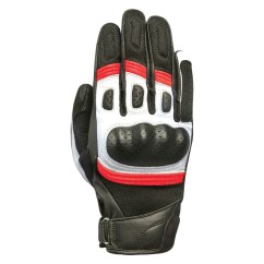 OXFORD rękawice motocyklowe RP-6S białe czarne 2XL