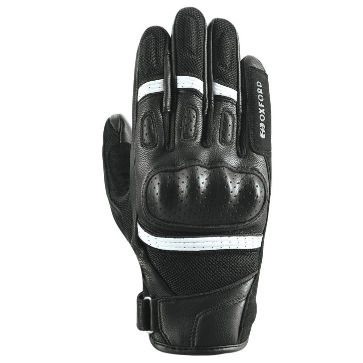 OXFORD rękawice motocyklowe RP-6S białe czarne rozmiar M OXFORD rękawice motocyklowe RP-6S białe czarne rozmiar M